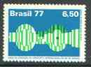 Brazil 1977 International Airport unmounted mint, SG 1649, stamps on , stamps on  stamps on aviation, stamps on airports