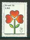 Brazil 1979 Cardiology Congress unmounted mint, SG 1771, stamps on medical, stamps on heart