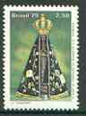 Brazil 1979 Coronation of Our Lady Aparecida unmounted mint, SG 1779, stamps on religion
