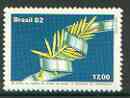 Brazil 1982 'Golden Palm' Film Award unmounted mint, SG 1961, stamps on , stamps on  stamps on cinema, stamps on films