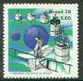 Brazil 1978 Intelsat Telecommunications Satellite unmounted mint, SG 1729, stamps on satellites, stamps on communications