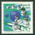 Brazil 1978 Intelsat Telecommunications Satellite unmounted mint, SG 1729, stamps on , stamps on  stamps on satellites, stamps on communications