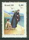 Brazil 1980 Father Jose de Anchieta unmounted mint, SG 1876, stamps on religion, stamps on poetry