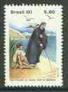 Brazil 1980 Father Jose de Anchieta unmounted mint, SG 1876, stamps on religion, stamps on poetry