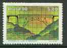 Brazil 1980 Engineering Club (Railway Viaduct) unmounted mint SG 1873, stamps on engineering, stamps on bridges