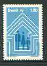 Brazil 1976 Apprenticeship & Welfare unmounted mint, SG 1626*, stamps on , stamps on  stamps on labour, stamps on unions