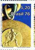 Brazil 1976 Military Athletics Championships unmounted mint, SG 1625*, stamps on sport, stamps on athletics, stamps on medals