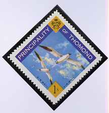 Thomond 1960 Sea Gulls 1s (Diamond shaped) def unmounted mint*