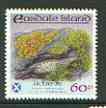 Easdale 1988 Flora & Fauna definitive 60p (Lichens) unmounted mint*, stamps on flowers  
