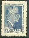 Brazil 1958 Visit of President of Italy unmounted mint, SG 992, stamps on personalities, stamps on constitutions