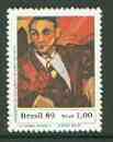 Brazil 1989 Birth Centenary of Anita Malfatti (painter) unmounted mint, SG 2399*, stamps on arts