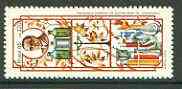 Brazil 1985 Birth Centenary of Candido Fontoura (pharmacist) unmounted mint SG 2142, stamps on pharmacy, stamps on chemist, stamps on science