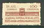 Brazil 1966 French Art Mission unmounted mint, SG 1145, stamps on arts, stamps on buildings