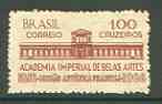 Brazil 1966 French Art Mission unmounted mint, SG 1145, stamps on , stamps on  stamps on arts, stamps on buildings