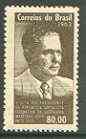 Brazil 1963 Visit of President Tito of Yugoslavia unmounted mint SG 1086, stamps on personalities, stamps on constitutions