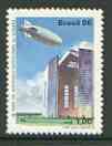 Brazil 1986 Bartolemeu de Gusmao Airport (Zeppelin) unmounted mint SG 2266*