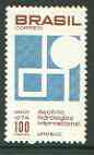 Brazil 1966 International Hydrological Decade unmounted mint, SG 1142, stamps on water, stamps on irrigation