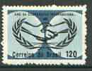 Brazil 1965 International Co-operation Year unmounted mint SG 1124, stamps on communications, stamps on  icy , stamps on united nations