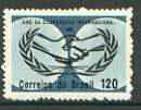 Brazil 1965 International Co-operation Year unmounted mint SG 1124, stamps on , stamps on  stamps on communications, stamps on  stamps on  icy , stamps on  stamps on united nations