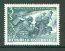 Austria 1960 World Refugee Year unmounted mint, SG 1352, stamps on refugees, stamps on human rights