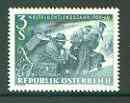 Austria 1960 World Refugee Year unmounted mint, SG 1352, stamps on , stamps on  stamps on refugees, stamps on human rights