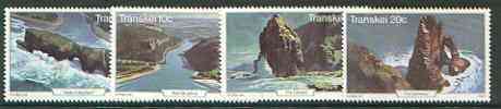 Transkei 1980 Tourism set of 4 unmounted mint, SG 79-82, stamps on tourism