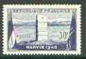 France 1952 Battle of Narvik (Monument) unmounted mint SG 1143*, stamps on battles, stamps on monuments, stamps on  ww2 , stamps on 