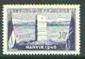 France 1952 Battle of Narvik (Monument) unmounted mint SG 1143*, stamps on , stamps on  stamps on battles, stamps on monuments, stamps on  stamps on  ww2 , stamps on  stamps on 