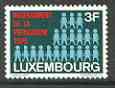 Luxembourg 1970 Population Census unmounted mint SG 859*, stamps on population, stamps on census, stamps on maths
