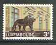 Luxembourg 1970 Union of Four Suburbs (statue of lion) unmounted mint SG 860*, stamps on statues, stamps on lions, stamps on cats