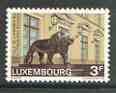 Luxembourg 1970 Union of Four Suburbs (statue of lion) unmounted mint SG 860*, stamps on , stamps on  stamps on statues, stamps on lions, stamps on cats