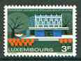 Luxembourg 1968 Thermal Baths unmounted mint, SG 823, stamps on irrigation