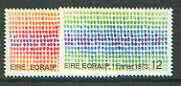 Ireland 1973 Entry into European Community set of 2 unmounted mint, SG 325-26*, stamps on , stamps on  stamps on europa