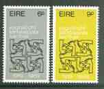 Ireland 1969 International Labour Organisation set of 2 unmounted mint, SG 269-70*