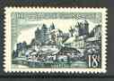 France 1955 Uzerche 18f (from views set) unmounted mint SG 1266, stamps on tourism