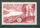 France 1955 Bordeaux 6f (from views set) unmounted mint SG 1262, stamps on rivers, stamps on bridges, stamps on wine, stamps on tourism