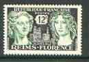 France 1956 Reims-Florence Friendship unmounted mint SG 1286, stamps on , stamps on  stamps on women