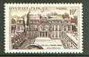 France 1957 Tourist Publicity - Palais de L'Elysee 10f unmounted mint SG 1351, stamps on tourism, stamps on 