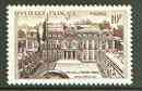 France 1957 Tourist Publicity - Palais de LElysee 10f unmounted mint SG 1351, stamps on tourism, stamps on 