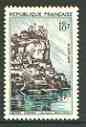 France 1957 Tourist Publicity - Beynac-Cazenac 18f unmounted mint SG 1352, stamps on tourism, stamps on 