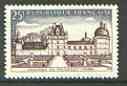 France 1957 Tourist Publicity - Chateau de Valencay 25f unmounted mint SG 1353, stamps on tourism, stamps on 