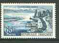 France 1957 Tourist Publicity - Evian-les-Baines 65f unmounted mint SG 1356, stamps on , stamps on  stamps on tourism, stamps on 