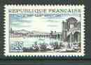 France 1966 Bridge at Pont St Esprit unmounted mint, SG 1716*, stamps on tourism, stamps on bridges, stamps on civil engineering