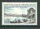 France 1966 Bridge at Pont St Esprit unmounted mint, SG 1716*, stamps on , stamps on  stamps on tourism, stamps on bridges, stamps on civil engineering