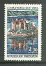 France 1966 Chateau de Val unmounted mint, SG 1731, stamps on , stamps on  stamps on tourism, stamps on buildings