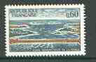 France 1966 Rance River Tidal Power Station unmounted mint, SG 1732*, stamps on rivers, stamps on energy, stamps on dams