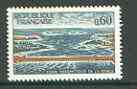 France 1966 Rance River Tidal Power Station unmounted mint, SG 1732*, stamps on , stamps on  stamps on rivers, stamps on energy, stamps on dams