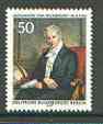 Germany - West Berlin 1969 Birth Bicentenary of Alexander Humboldt (explorer) unmounted mint SG B338*, stamps on personalities, stamps on explorers