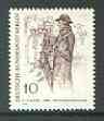 Germany - West Berlin 1969 The Newspaper Seller 10pf  (from 19th Century Berliners set) unmounted mint SG B321*