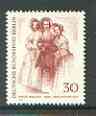 Germany - West Berlin 1969 Three Berlin Ladies 30pf (from 19th Century Berliners set) unmounted mint SG B326*, stamps on women